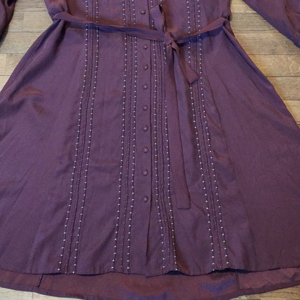 Territory Ahead Washed-Silk Dress - Picture 3 of 7